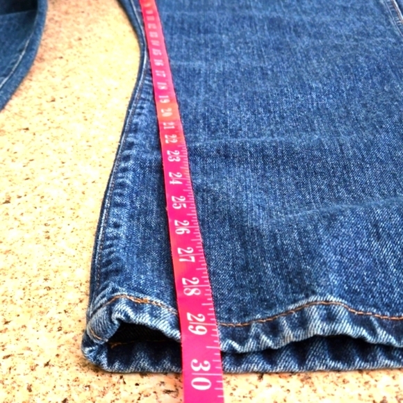 Redhead Mens Blue Jeans 5 Pocket Size 42Wx30L - Picture 14 of 15